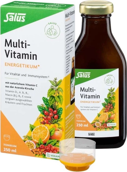 Multi-Vitamin Energetikum, 250 ml