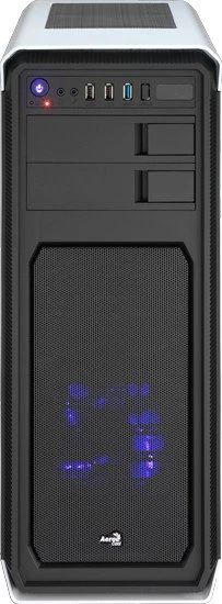 AeroCool Aero-800 weiß, Acrylfenster