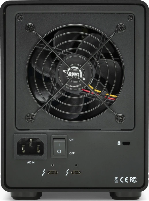 OWC ThunderBay 4, Thunderbolt 3 / USB-C 3.1