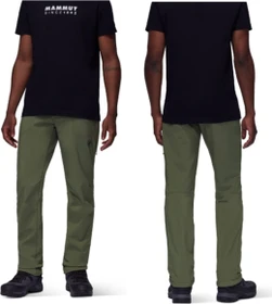 Mammut Runbold Winter SO Hose lang dark marsh (Herren)