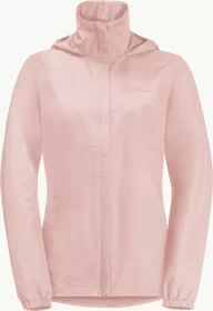 Jack Wolfskin Stormy Point 2L Funktionsjacke rose smoke (Damen)