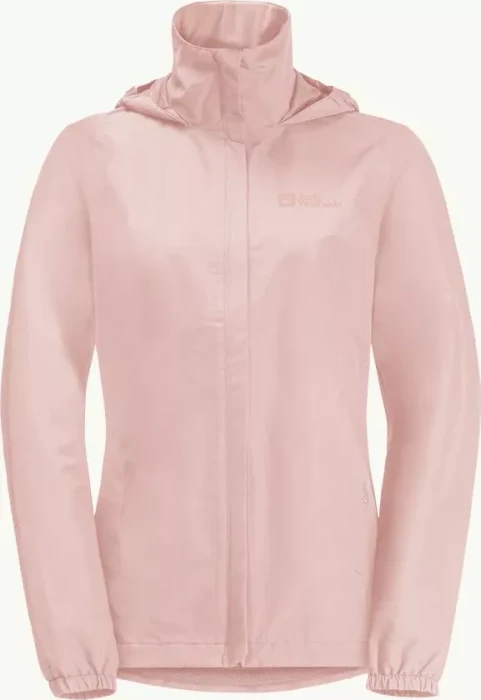 Jack Wolfskin Stormy Point 2L Funktionsjacke rose smoke (Damen)