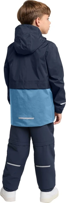 Jack Wolfskin Rainy Days 2l Funktionsjacke elemental blue (Junior)