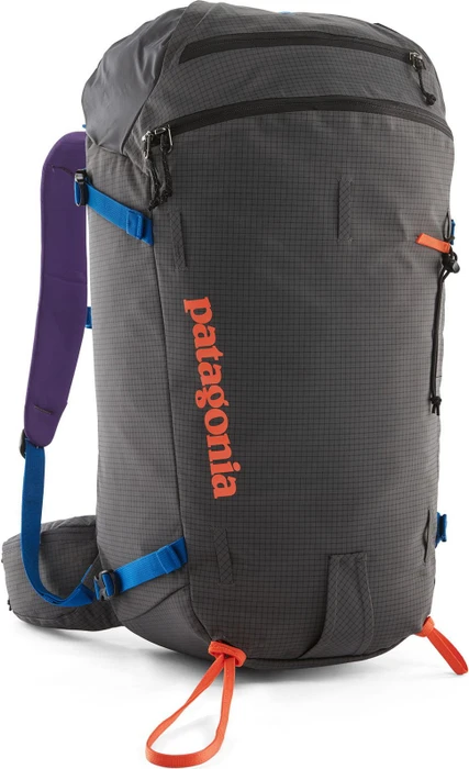 Patagonia Descensionist Snow Pack 37 forge grey