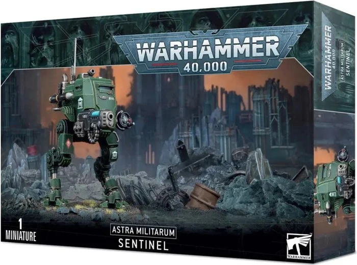 Games Workshop Warhammer 40.000 - Astra Militarum - Sentinel
