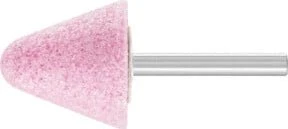 Pferd A 4 6 AR 30 O5V STEEL EDGE Serie A Schleifstift K30, 32x32mm, 5 Stück