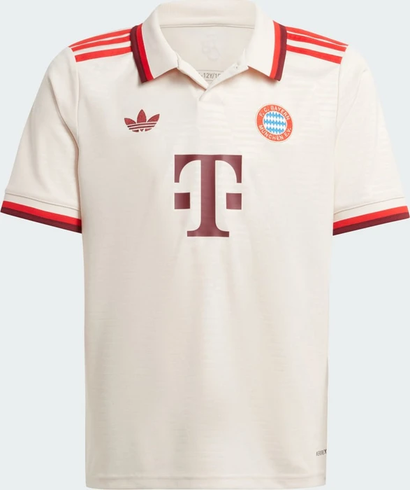 adidas FC Bayern München 2024/2025 Ausweichtrikot linen (Junior)