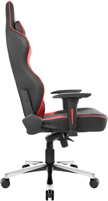 AKRacing Master Max Gamingstuhl, schwarz/rot