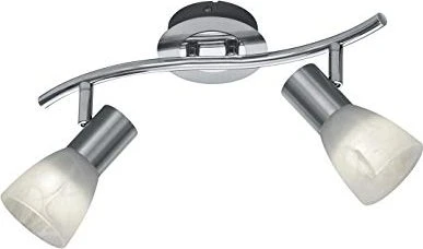 Trio Levisto 2-flammig nickel matt