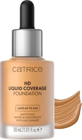 Catrice HD Liquid Coverage Foundation 066 warm toffee, 30ml