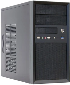 Chieftec Mesh CT-01B, schwarz, 350W ATX