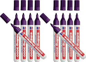 edding 3000 Permanentmarker violett, 10er-Pack