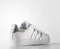adidas Superstar white/silver metallic/core black (Damen) Vorschaubild