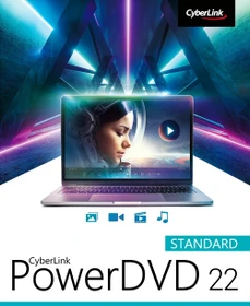 CyberLink PowerDVD 22.0 Standard, ESD (deutsch) (PC)
