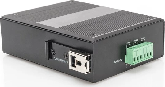 Digitus Professional DN-651 Industrial Railmount Gigabit Switch, 4x RJ-45, 2x SFP