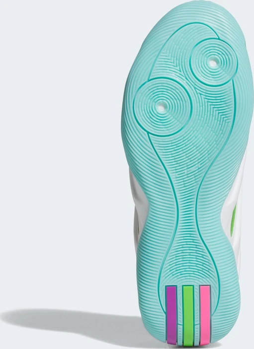 adidas Harden Volume 9 cloud white/lucid lime/lucid pink