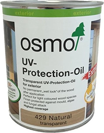 Osmo UV-Schutz-Öl 429 außen natural transparent, 750ml