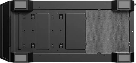 Antec NX416L, schwarz, Glasfenster