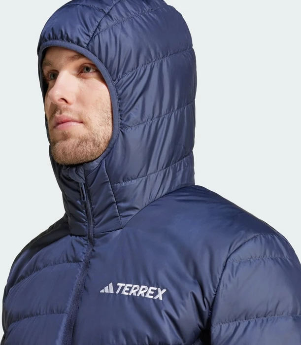 adidas Terrex Multi Light Hooded Daunen Jacke shadow navy (Herren)
