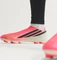 adidas F50 Hyperfast League Laceless FG solar turbo/core black/gold metallic Vorschaubild