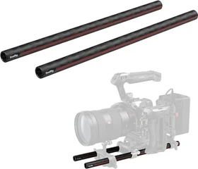 SmallRig 15mm Carbon Fiber Rod 30cm 12" (2 Stück)