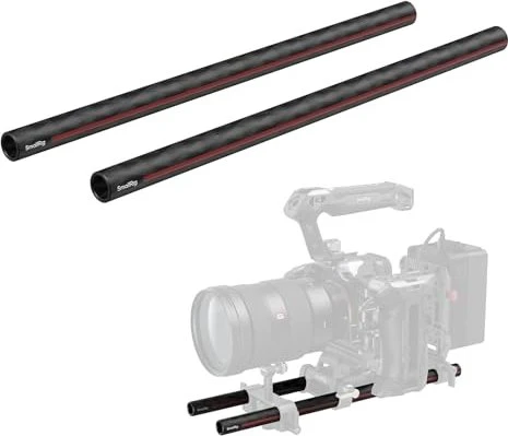 SmallRig 15mm Carbon Fiber Rod