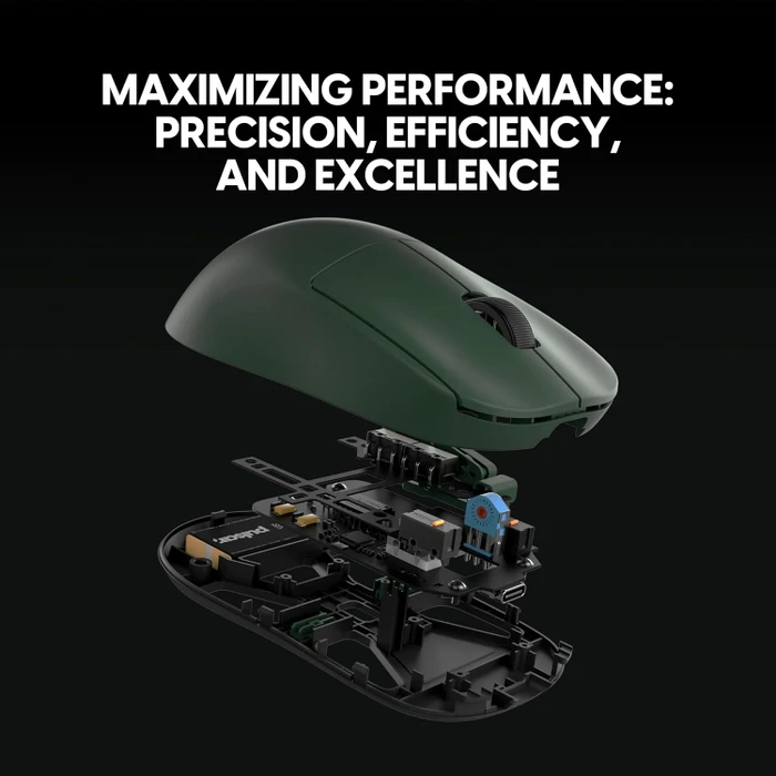 Pulsar Gaming Gears X2V2 Mini Wireless Founder's Edition Green, USB