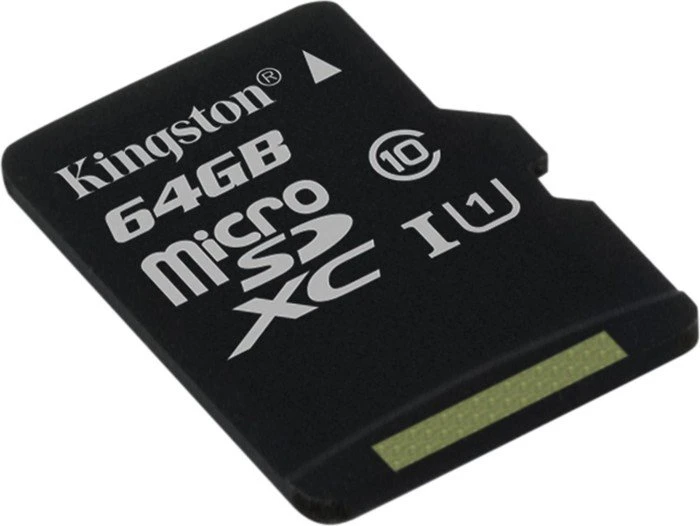 Kingston R45 64GB, UHS-I, Class 10
