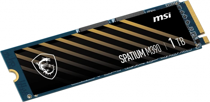 MSI Spatium M390 500GB, M.2 2280 / M-Key / PCIe 3.0 x4