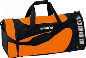 Erima Club 5 S Sporttasche orange/schwarz