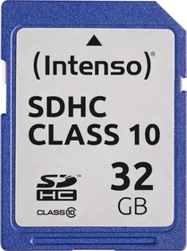 Intenso R20/W12 32GB, Class 10