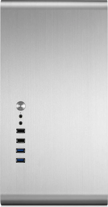 Jonsbo UMX3, silber, Glasfenster