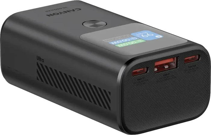 Canyon OnPower 130 grau