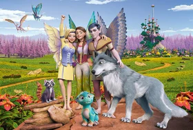 Schmidt Spiele Schleich Bayala Land der Elfen und Drachen