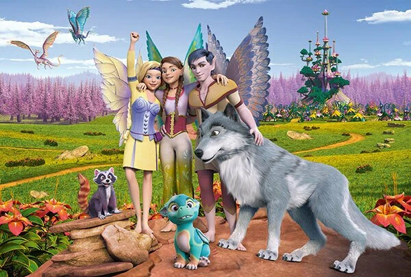 Schmidt Spiele Schleich Bayala Land der Elfen und Drachen