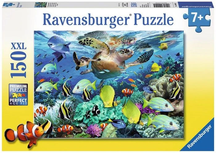 Ravensburger Puzzle Unterwasserparadies XXL