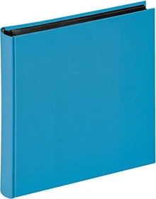 Walther Design Buch Fotoalbum Fun 30x30 blau