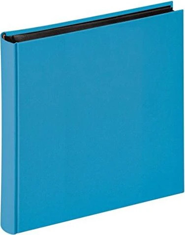Walther Design Buch Fotoalbum Fun 30x30 blau