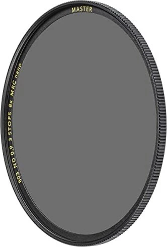 B+W Master Graufilter ND 0.9 (803) MRC nano 43mm