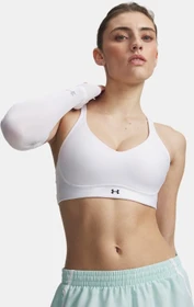 Under Armour Infinity 2.0 Low Sport-BH weiß/schwarz (Damen)