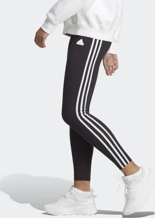 adidas Future Icons 3-Streifen Hose lang black (Damen)