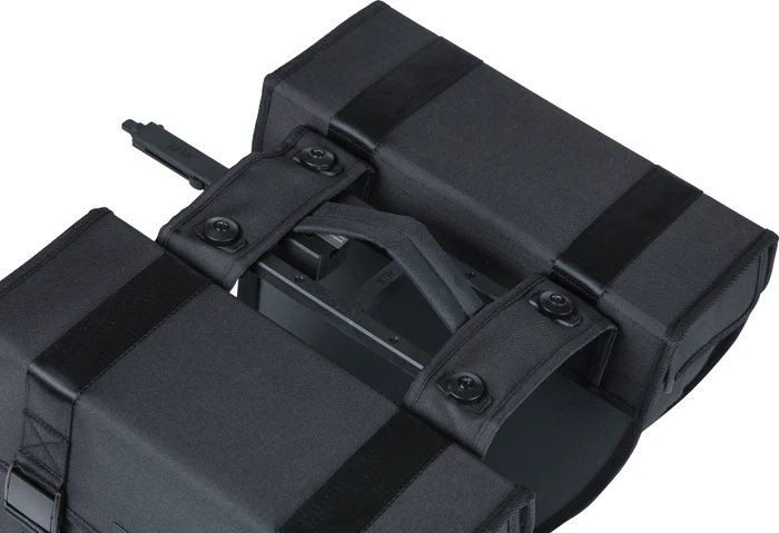 Basil Tour Doppeltasche MIK Gepäcktasche schwarz