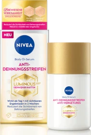 Nivea Luminous630 Body Öl-Serum Anti-Dehnungsstreifen, 100ml