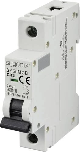Sygonix Leitungsschutzschalter 1polig 32A 240 V/AC