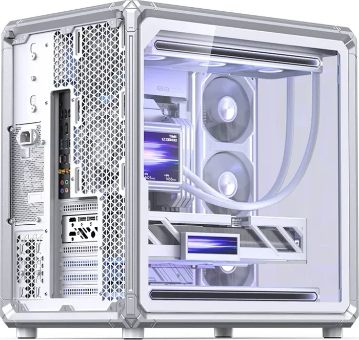 Jonsbo X400 White, Glasfenster