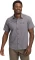 Black Diamond Wingate Hemd kurzarm steel grey (Herren) Vorschaubild