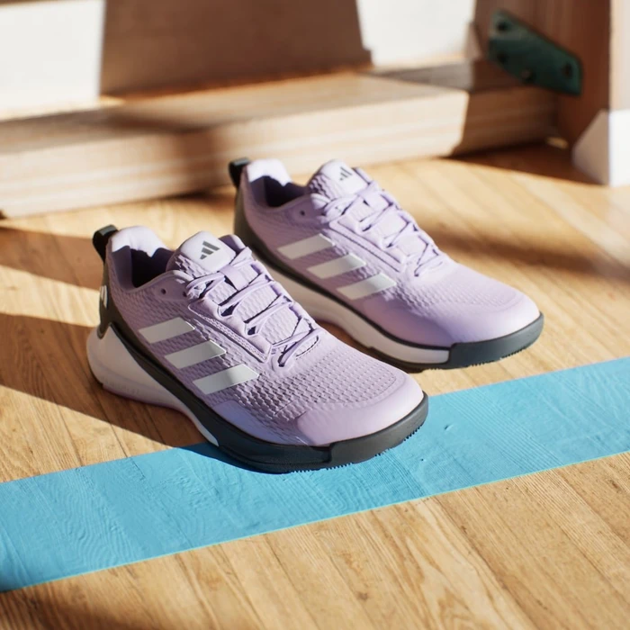 adidas Novaflight 2 powder plum/zero metalic/core black (Damen)