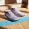adidas Novaflight 2 powder plum/zero metalic/core black (Damen) Vorschaubild