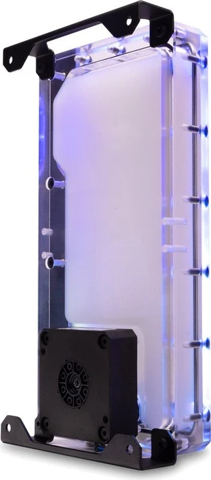 EK Water Blocks Quantum Line EK-Quantum Kinetic FLT 360 DDC PWM D-RGB, Acryl, mit Pumpe