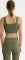 hummel Pulse Rib Sport-BH dusty olive (Damen) Vorschaubild